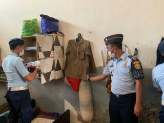 Lapas Gunung Sindur Gelar Razia Di Blok Hunian