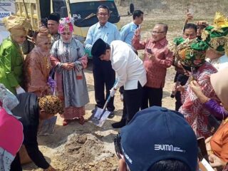 Rumah Gadang Limpapeh Bakal Bangun Masjid Di Res Area Tol Serang-Panimbang