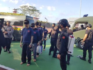 Buntut Isu Penipuan Online, 14 Narapidana Dipindahkan Ke Pulau Nusakambangan