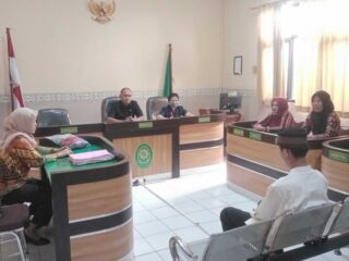 Pk Bapas Subang Hadiri Pengadilan Di Kasus Anak