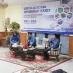 Dpmptsp Sosialisasikan Pengawasan Perizinan Berusaha Berbasis Resiko Melalui Sistem Online Single Submission Risk Based Approach