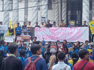 Kpk Dan Ppatk Ditunggu Pmii Untuk Segera Datang Ke Pandeglang