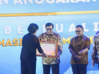 Kemenkumham Ri Dapatkan Penghargaan Dari Kemenkeu Soal Kinerja Anggaran Terbaik