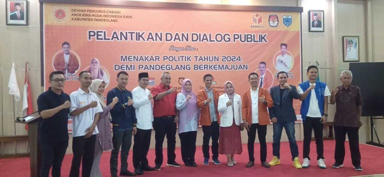 Bupati Pandeglang ,Irna Hadiri Acara Pelantikan Amira Dan Lakukan Dialog Publik 1 Bupati Pandeglang ,Irna Hadiri Acara Pelantikan Amira Dan Lakukan Dialog Publik