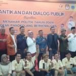 Sambil Gelar Pelantikan Kepengurusan Amira Ajak 18 Parpol Diskusi Publik