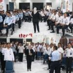Pegawai Lapas Cirebon Dapatkan Motivasi Perubahan Mindset Dan Culture Set Dalam Bekerja