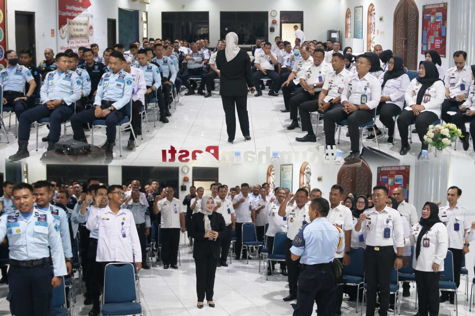 Pegawai Lapas Cirebon Dapatkan Motivasi Perubahan Mindset Dan Culture Set Dalam Bekerja 1 Pegawai Lapas Cirebon Dapatkan Motivasi Perubahan Mindset Dan Culture Set Dalam Bekerja