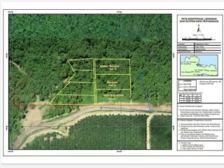 Gawat, Dugaan Mafia Tanah Di Desa Pelawan Kutai Timur