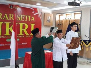 Cerita Dua Napi Lapas Kelas Ii Subang Bacakan Ikrar Nkri