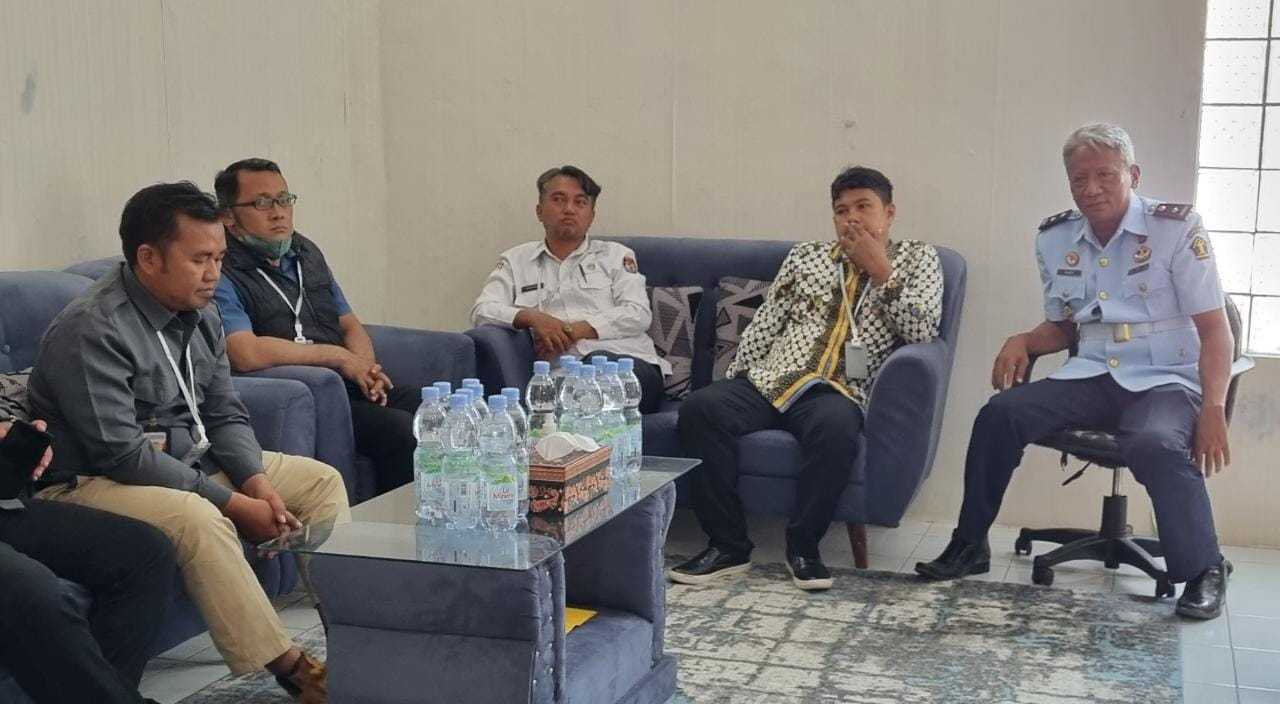 KPU Dan Bawaslu Koordinasi Rekapitulasi Pemutakhiran Data WBP Di Lapas Indramayu I Harian Terbit