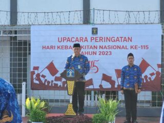Lapas Indramayu Peringati Upacara Hari Kebangkitan Nasional Ke 115