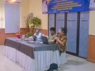 Dpupr Pandeglang Gelar Konsultasi Publik Kajian Lingkungan Hidup Strategis Rdtr Kawasan Bojong