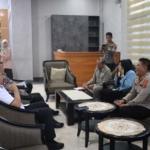 Ketua Pp Polri Kunjungi Kapolda Banten Dalam Rangka Silaturahmi