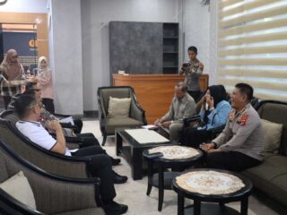 Ketua Pp Polri Kunjungi Kapolda Banten Dalam Rangka Silaturahmi