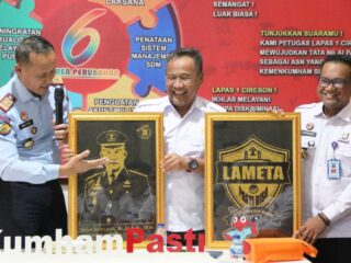 Bangun Zona Integritas, Lapas Kelas I Palembang Studi Tiru Ke Lapas Kelas I Cirebon