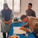 Gelar Sertijab, Kadis Dp2Kbp3A Pandeglang Tekankan Bawahanya Terus Tingkatkan Kinerja