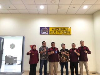 Kakanwil Kemenkumham Jabar Melakukan Monitoring Tpi Udara Kertajati