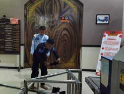 Lapas Cirebon Lakukan Body Scanner Sterilkan Area Lapas