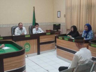 Pk Bapas Subang Hadiri Persidangan Anak