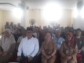 Drs. H. M Taufik Zoelkifli, M.m, Sampaikan Sim Program Gratis Di Acara Silaturahmi Dan Serap Aspirasi Bersama Warga Rusun Komarudin
