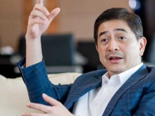 Arsjad Rasjid Cawapres Paling Potensial
