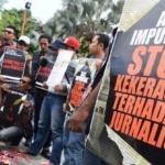 Aksi Intimidasi Dan Perampasan Peralatan Wartawan Saat Liputan Tahanan Kabur