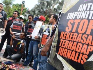 Aksi Intimidasi Dan Perampasan Peralatan Wartawan Saat Liputan Tahanan Kabur