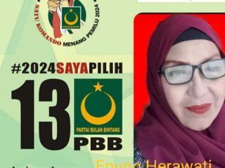 Enung Herawati Ingin Bersungguh-Sungguh Amanah Mewakili Rakyat Dan Tidak Akan Bermunafik
