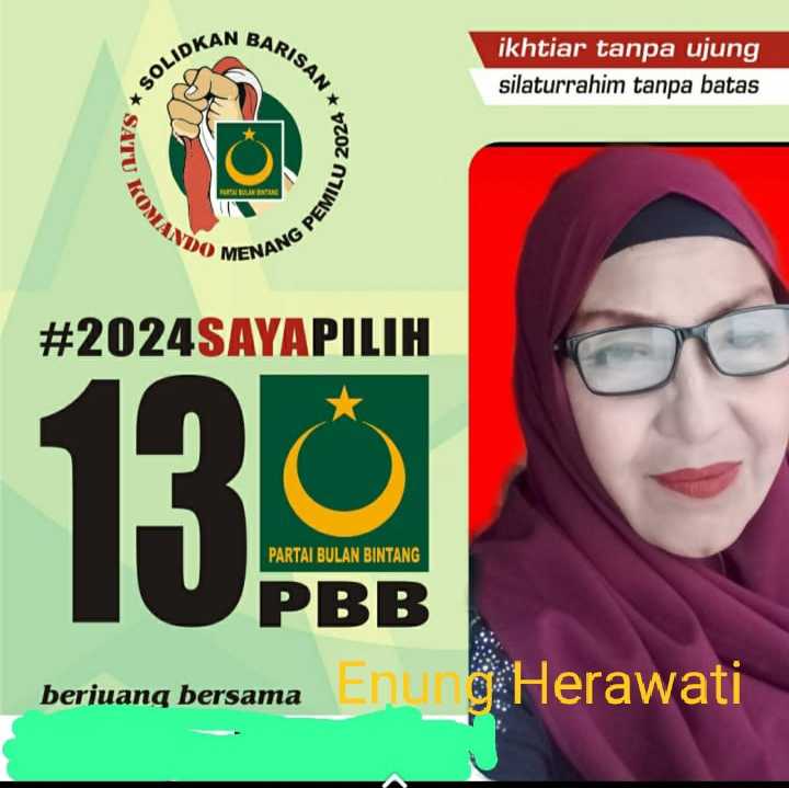 Enung Herawati Ingin Bersungguh-Sungguh Amanah Mewakili Rakyat Dan Tidak Akan Bermunafik