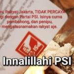 Psi Disebut Ada Caleg Titipan Dan Bermasalah