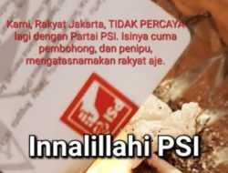 PSI Disebut Ada Caleg Titipan dan Bermasalah