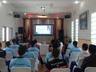 Lapas Indramayu Implementasi K3 Bareng Lpk