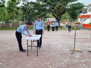 Komitmen Lapas Indramayu Laksanakan Tugas Dan Fungsi Pemasyarakatan