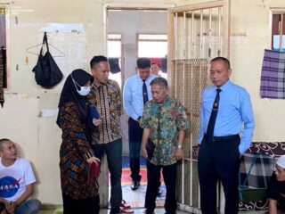Ombudsman Ri Perwakilan Jabar Periksa Dapur Rutan Kelas 1 Bandung Kemenkumham Jabar