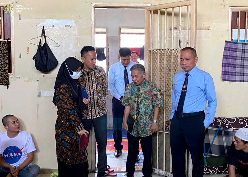 Ombudsman RI Perwakilan Jabar Periksa Dapur Rutan Kelas 1 Bandung Kemenkumham Jabar I Harian Terbit