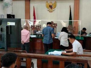 Gas, Praperadilan Bos Istri Hakim Kalah Di Pn Denpasar