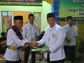 Ketua Dpd Hadiri Latgab Di Dpc Kesti Ttkkdh Karang Tanjung