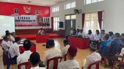 PK Bapas Subang Laksanakan Sidang TPP, Diketuai Asep Saripudin