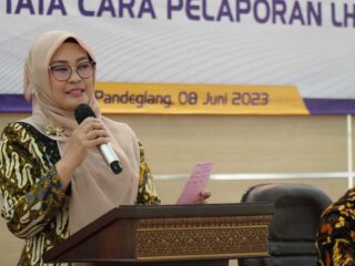 Undang Kpk Ke Pandeglang, Bupati Irna Minta Arahan Pencegahan Gratifikasi Dan Optimalisasi Lhkpn