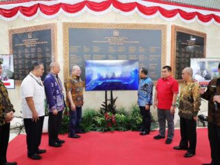 Transparansi Kinerja, Lanyalla Resmikan Papan Informasi Digital Dpd Ri
