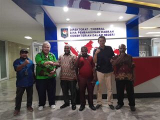 Kantor Pemerintahan Kabupaten Dogiyai Hancur, Dprd Komisi A Datangi Mendagri