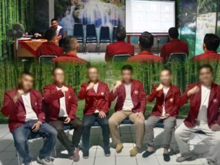 Warga Binaan Lapas Cirebon Semangat Dalam Menimba Ilmu