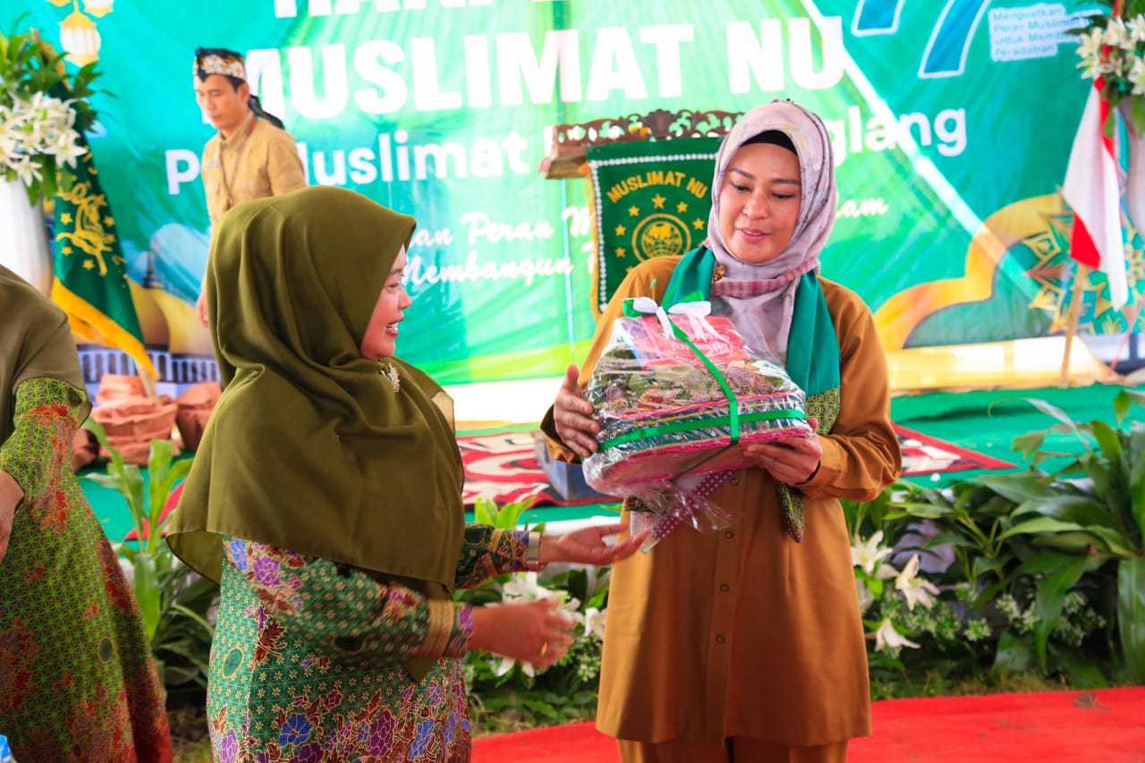 Muslimat NU Banyak Berkontribusi Dibidang Pendidikan dan Dakwah