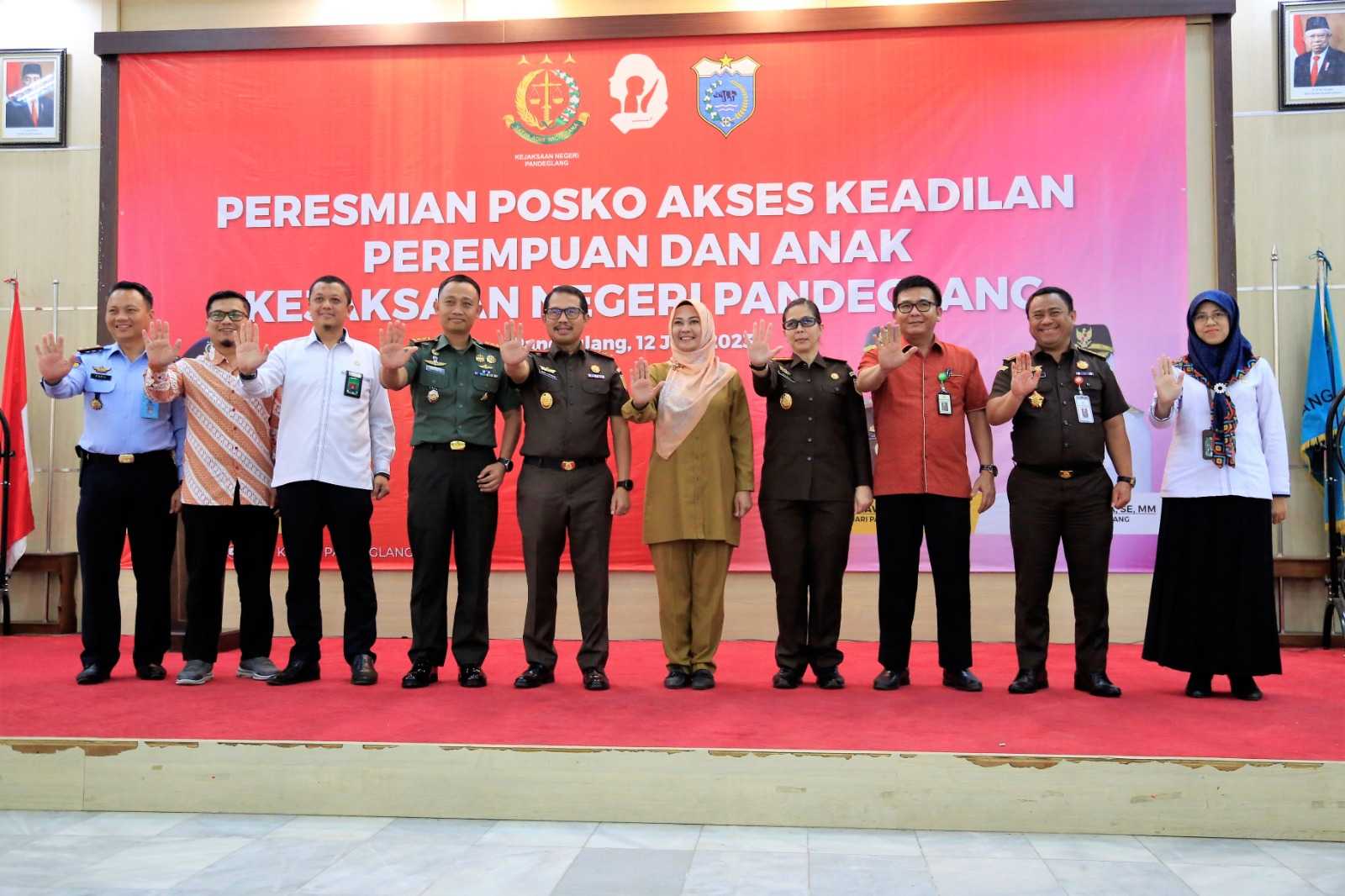 Posko Akses Keadilan Perempuan dan Anak Memudahkan Pelaporan Bagi Para Korban Pelecehan