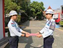 Lapas Cirebon Laksanakan Wasrik Depan Pintu  Utama