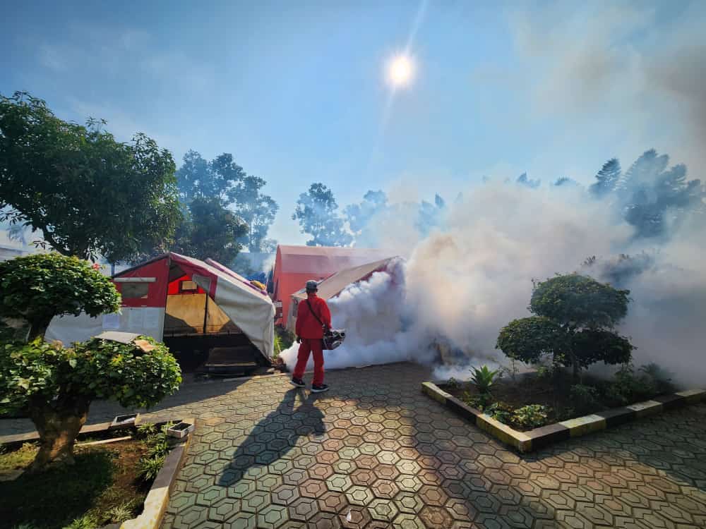 Lapas Cianjur Selenggarakan Fogging Bareng Dinkes