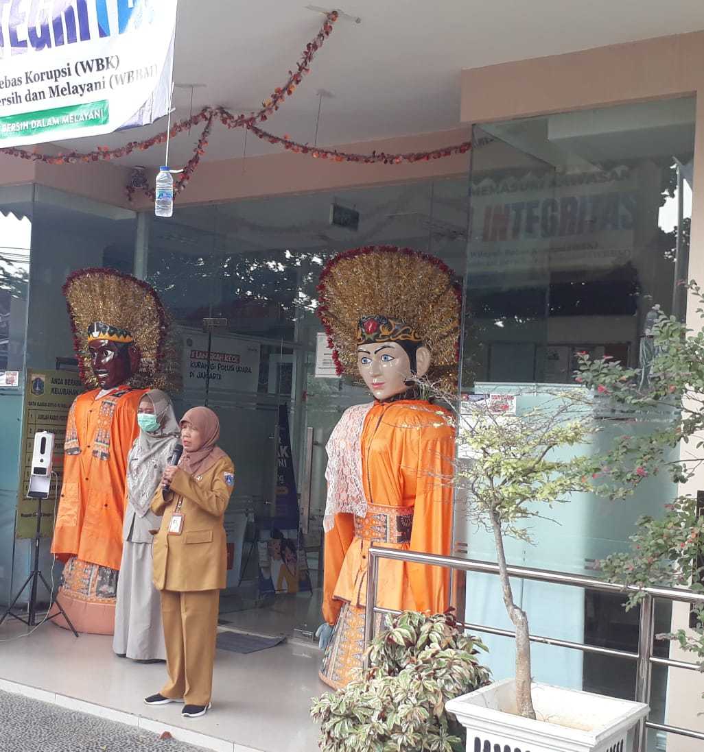 Kelurahan Jatinegara Cakung Jaktim Semakin Menata Diri