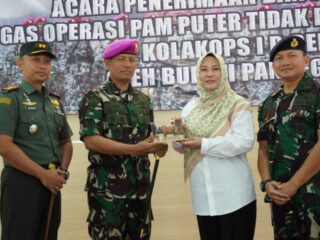 Satgas Operasi Pam Di Pulau Terluar Dan Tak Berpenduduk Dilepas Bupati Pandeglang