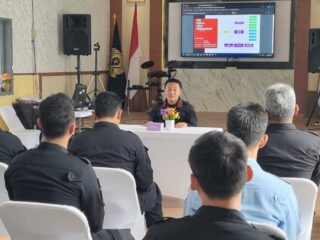 Kepala Lapas Indramayu Bergerak Cepat Implementasikan Smk3 Di Lpk Lapas