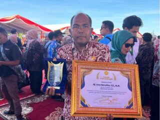 Optimalisasi Hasil Pertanian, Bupati Pandeglang Dapat Penghargaan Pemerintah Pusat